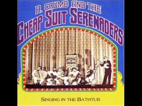 r. crumb and his cheap suit serenaders rar
